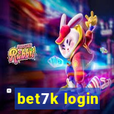 bet7k login